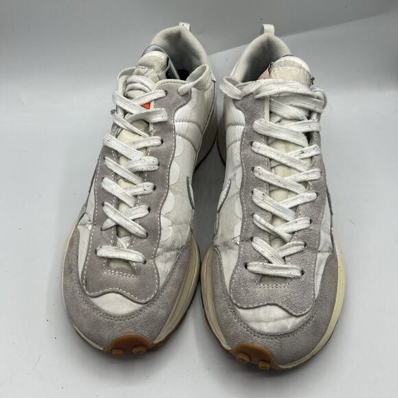 Sacai x Nike Vapor Waffle Sail Gum Mens Size 9.5 DD1875 100 Running Sneakers - Picture 3 of 13